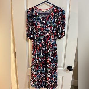 EUC Biden dress USsize 4R with pockets.